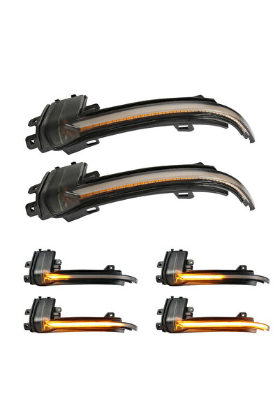 OEM Set 2 Semnalizari Led Oglinda Dinamice pentru Audi A3 8P FL, A4 B8.5, A5 ...