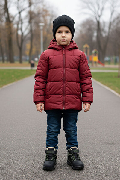 welissa Furry, Cold-Resistant Children's Boots with Non-Slip Soles