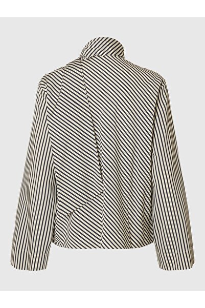 SELECTED Langarmbluse Viskose