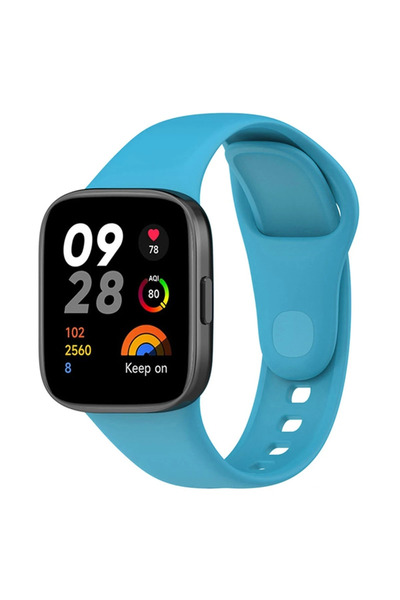 NewFace سوار ساعة شاومي ريدمي ووتش 3 الكلاسيكي - (124553) أزرق فاتح