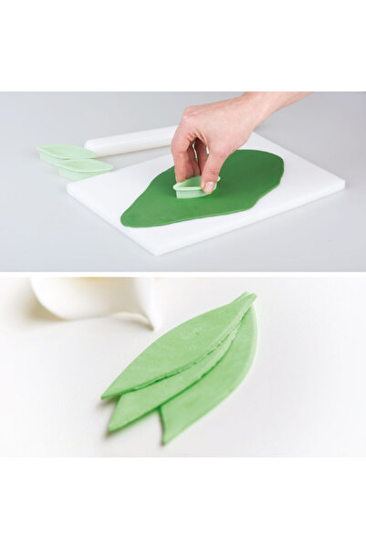 DECORA Simple Leaf Cutter Set, 3 pcs. -