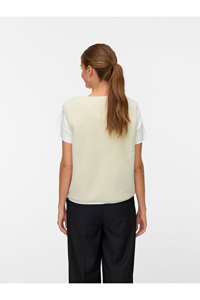 Vero Moda Teddyfell Weste VMJOSEFINE Weste