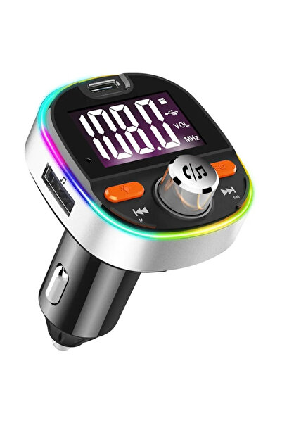 OEM Modulator FM 12-24V Bluetooth 5.0 cu functie de incarcator auto 18W Super...