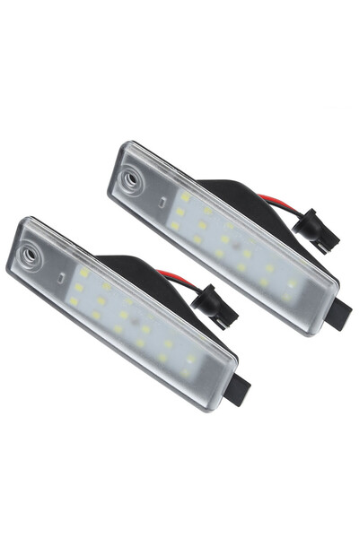 OEM Set Lampi Numar Led Toyota Rav4, Land Cruiser, Highlander - OR-7703