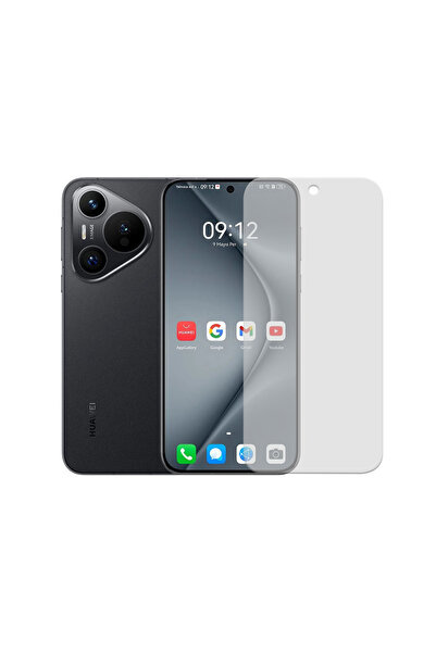 Microcase Huawei Pura 70 Pro Full Ön Kaplama Koruma Filmi - AL3280