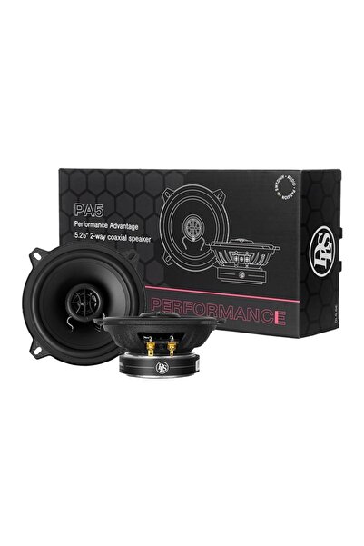 DLS Set of coaxial Performance PA5 13 cm 50W