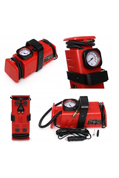 Kraft Car compressor, 12/230 V, capacity 20 l/min, maximum pressure 7 bar,