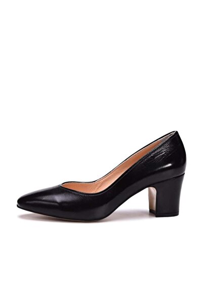 Gusse Renata Kadın Hakiki Rugan Deri Stiletto K1582-3