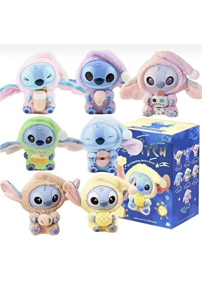 GENC DIJITAL BASKI Disney Stitch Blind Box World Original