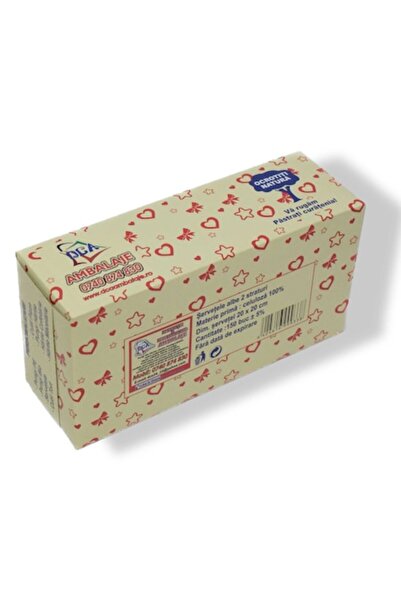 OEM Set de 5 cutii de șervețele pop-up, 150 de coli/cutie