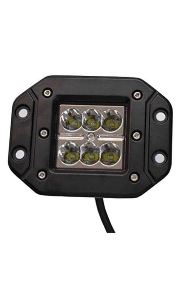 OEM Proiector LED Auto Offroad 18W/12V-24V, 1320 Lumeni, Incastrabil, Spot Be...