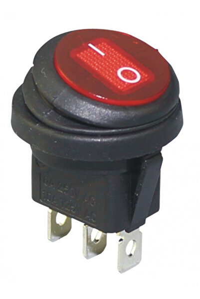 OEM Buton/Switch Waterproof pentru pornirea/oprirea proiectoarelor LED BTAC-S104