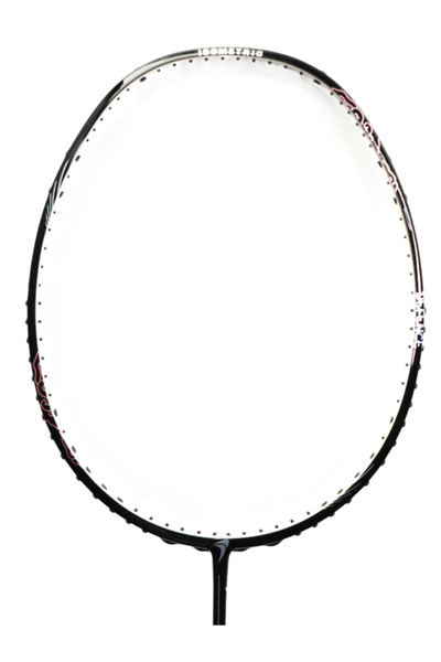 FLYPOWER مضارب تنس الريشة المتوازنة Nusantara 2.3، لون أسود