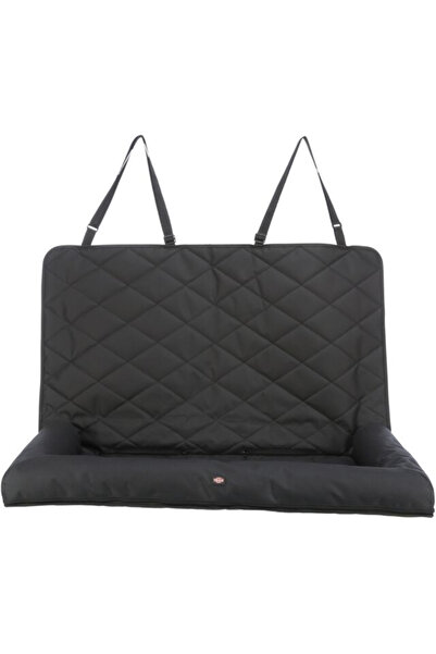 Trixie Pernă dublă pentru scaun auto, 95x10x50 cm, neagră