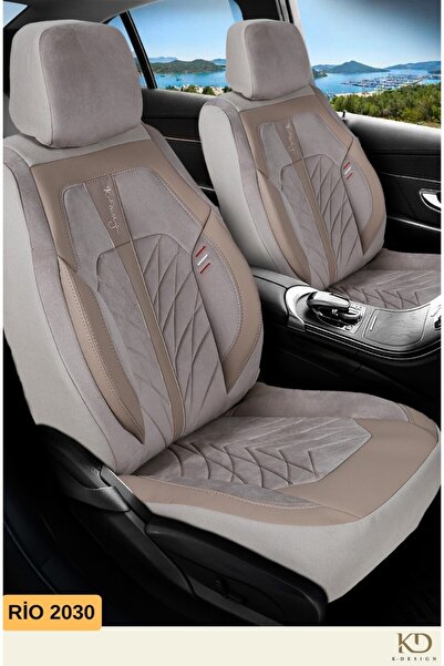 K-Design RİO SERİSİ UNIVERSAL OTO KOLTUK KILIFI -RİO 2030