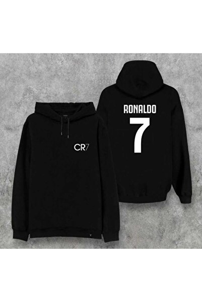 Hunors Sportswear & Company سترة رياضية قطنية بتصميم خاص للجنسين مع غطاء للرأس