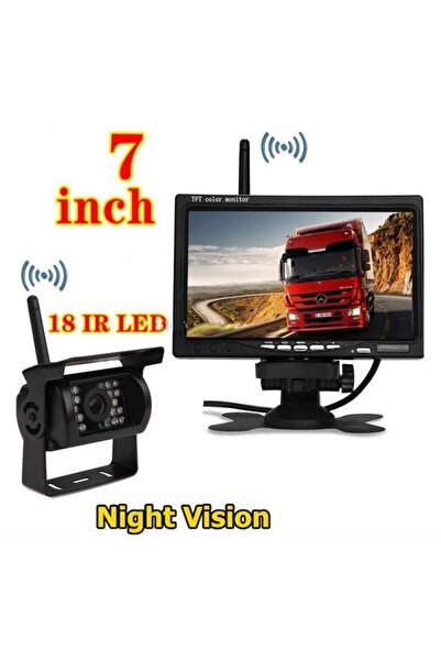 OEM Kit marsarier wireless cu camera si display de 7" 12V~24V, K611W pen...