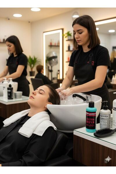 BESTWAY KUAFÖR & GÜZELLİK SALONU Exellent Professıonal Cıltten Boya Silici