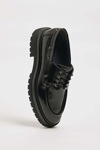 Faruk balkanas Sinyor Model Eva Open Sole Leather Casual Shoes