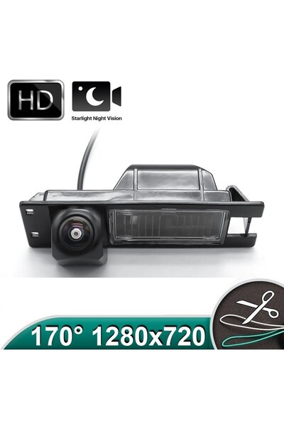 OEM Camera marsarier HD, unghi 170 grade cu StarLight Night Vision pentru Ope...