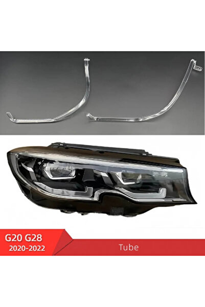 OEM Set fibra reparatie DRL far dreapta BMW seria 3 G20, G21 2018-2022 - LG-G...