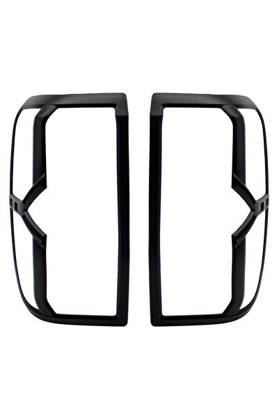 OEM Ornamente negru mat lampi spate Ford Ranger T9 XLS, XL 2022+ - TLCT902