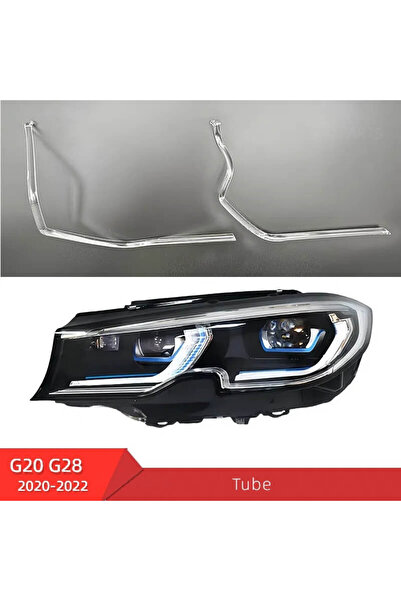 OEM Set fibra reparatie DRL far stanga BMW seria 3 G20, G21 2018-2022 - LG-G2...