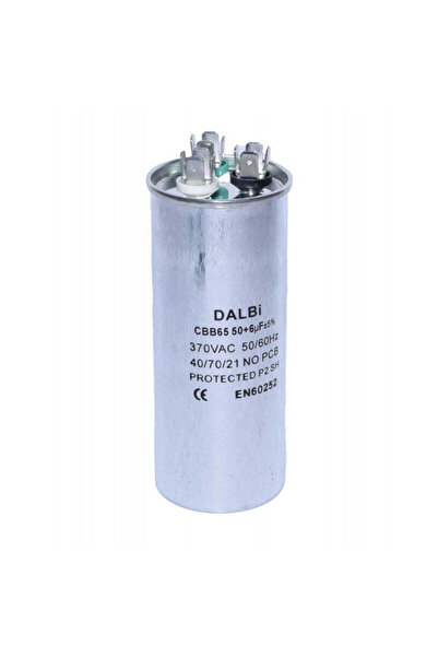 OEM Condensator de aer condiționat 50+6uF/370V