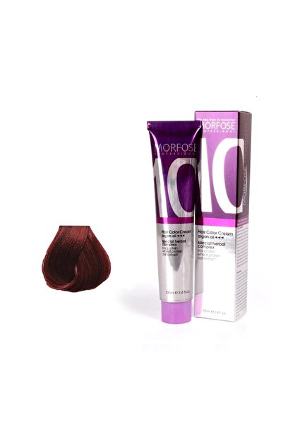 Morfose 10 SAÇ BOYASI 100ml / 7.6 Ateş Kızılı