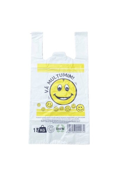 OEM Plastic T-shirt Bags (Maieu) 15 kg, 50 pcs/set - Various Models