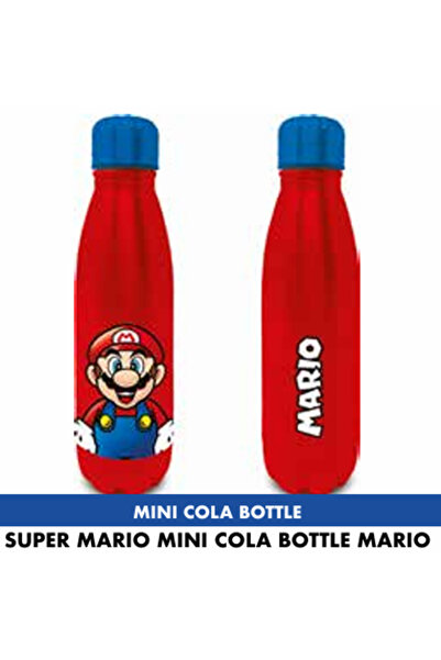 Pyramid Super Mario (Mario) Mini Cola Bottle