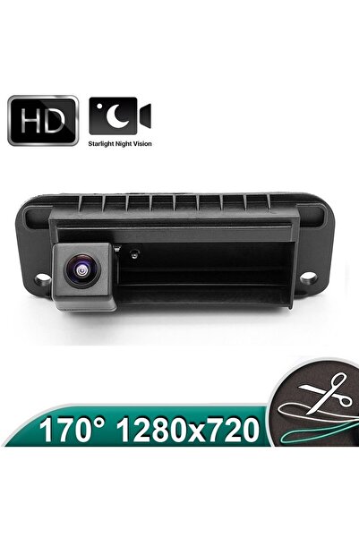 OEM Camera marsarier HD, unghi 170 grade, cu StarLight Night Vision pentru Me...