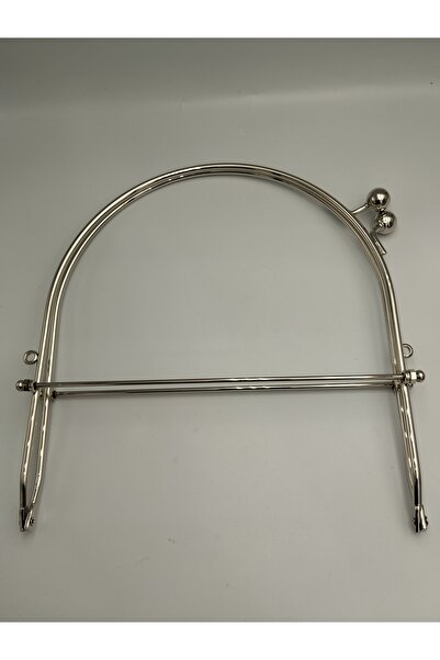 Zeyora Metal Çanta Sapı ve Bursu Öpücük Klipsli, Çanta Aksesuarı