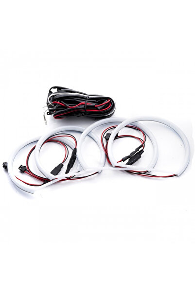 OEM Kit Angel Eyes LED COTTON pentru BMW E46 cu Far ZKW fara lupa si fara Xen...