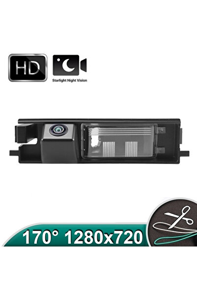 OEM Camera marsarier HD, unghi 170 grade cu StarLight Night Vision pentru Toy...