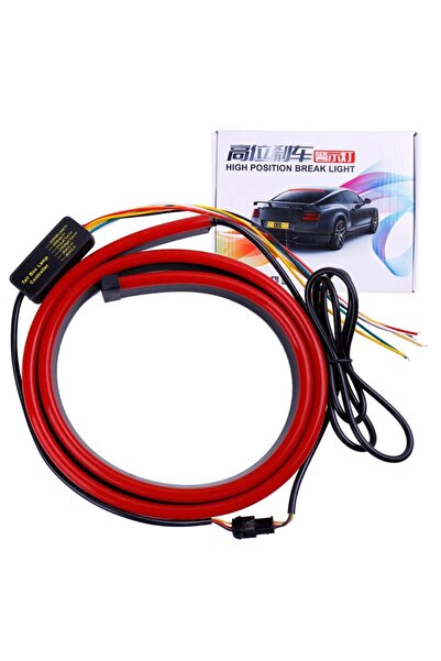 OEM Banda Led spate rosie cu semnalizare, frana si pozitie 103cm WL-144LED-2835