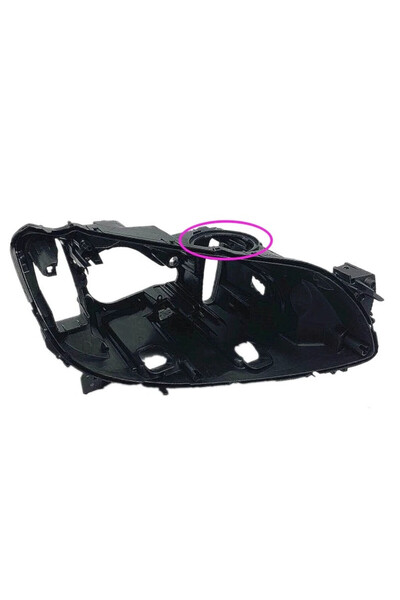 OEM Carcasa far dreapta pentru BMW Seria 7 F01, F02 cu facelift LCI far Bixen...