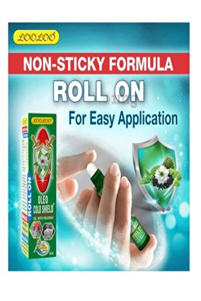 LOOLOO Oleo Cold Shield Oil With Kalonji - (8ml each)