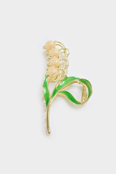 DeFacto Women's Tulip Detailed Latch Buckle F8253Axns