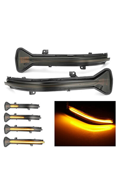 OEM Set 2 Semnalizari Led Oglinda Dinamice BMW Seria 3 G20, G21 - D0239