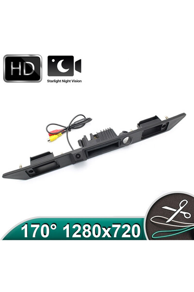 OEM Camera marsarier HD, unghi 170 grade cu StarLight Night Vision pentru Aud...