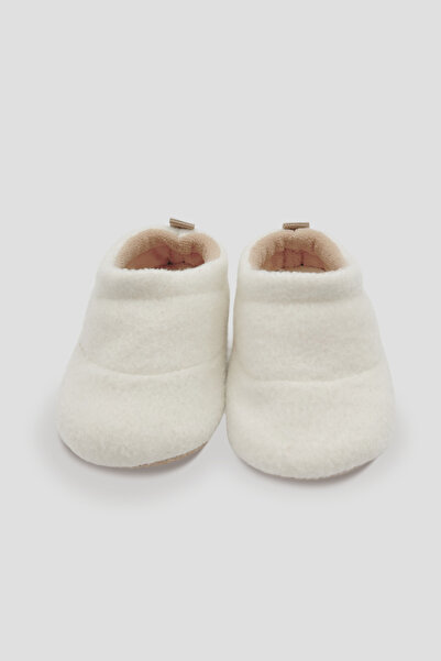 Defne Baby Soft Fleece Textured First Step Baby Booties Shoes