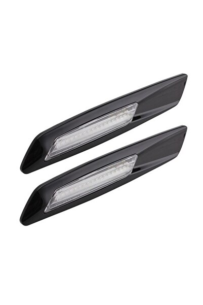 OEM Semnalizari Aripa Led Negre BMW E60, E61, E90, E91, E81, E82, E88 - BTLL-...