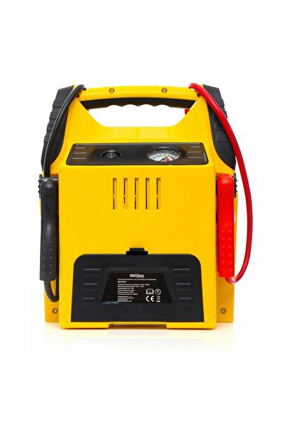 Kraft Multifunctional car jump starter, built-in 17Ah battery, starter, 20 bar car compressor, lamp