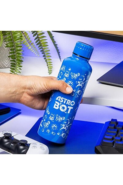 Paladone Astrobot Metal Water Bottle