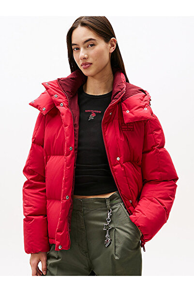 Tommy Hilfiger Down Hooded Alaska Puffer Jacket