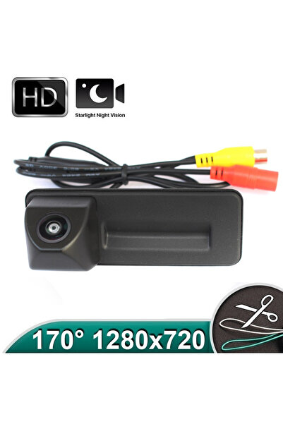 OEM Camera marsarier HD, unghi 170 grade cu StarLight Night Vision pentru Aud...
