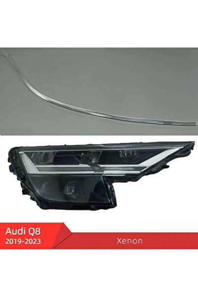 OEM Kit Fibra dreapta pentru reparatie lumini de zi DRL pentru far Audi Q8 20...