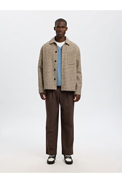 SELECTED Overshirt Wollmix