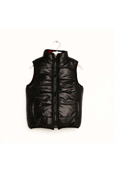 NANİCA Boy's double-sided patterned vest 6-16 years old